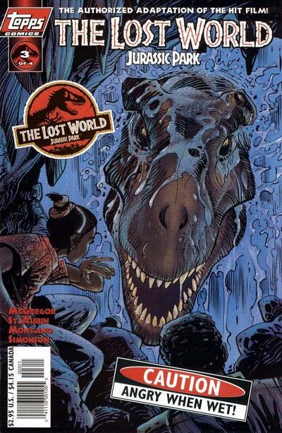 The Lost World: Jurassic Park #3 (1997) Comic Books Lost World: Jurassic Park