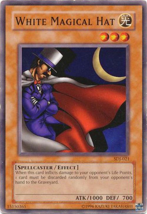 White Magical Hat SDJ-021 YuGiOh Starter Deck: Joey