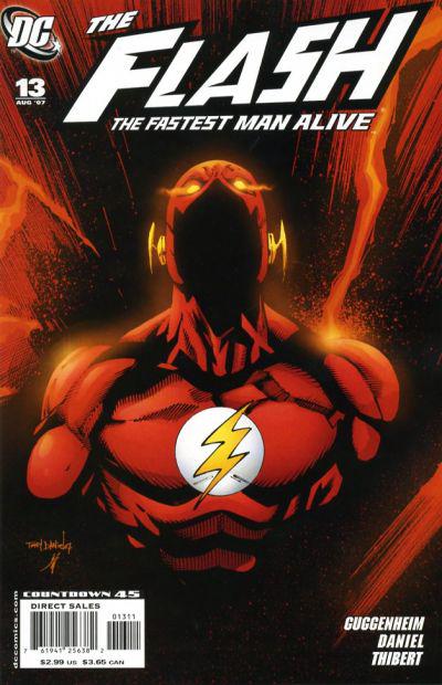Flash: The Fastest Man Alive #13 (2007) Comic Books Flash: The Fastest Man Alive