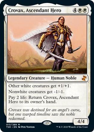 Crovax, Ascendant Hero Magic Time Spiral Remastered