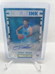 Devonte' Graham #RI-DG Basketball Cards 2018 Panini Hoops Rookie Ink Prices