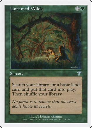 Untamed Wilds Magic 7th Edition