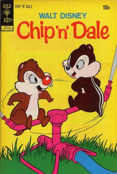 Chip 'n' Dale #17 (1972) Comic Books Chip 'n' Dale