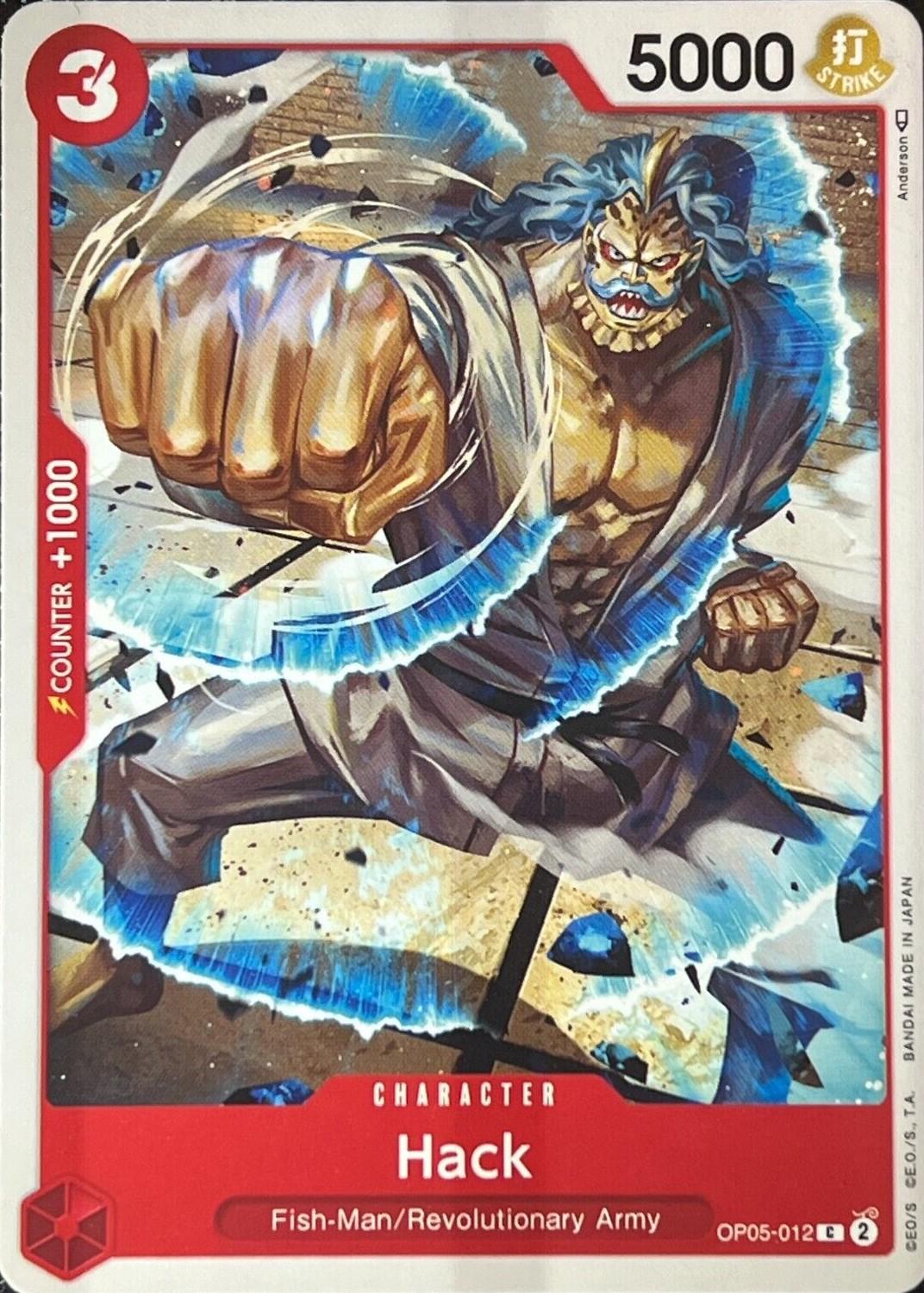 Hack OP05-012 One Piece Awakening of the New Era
