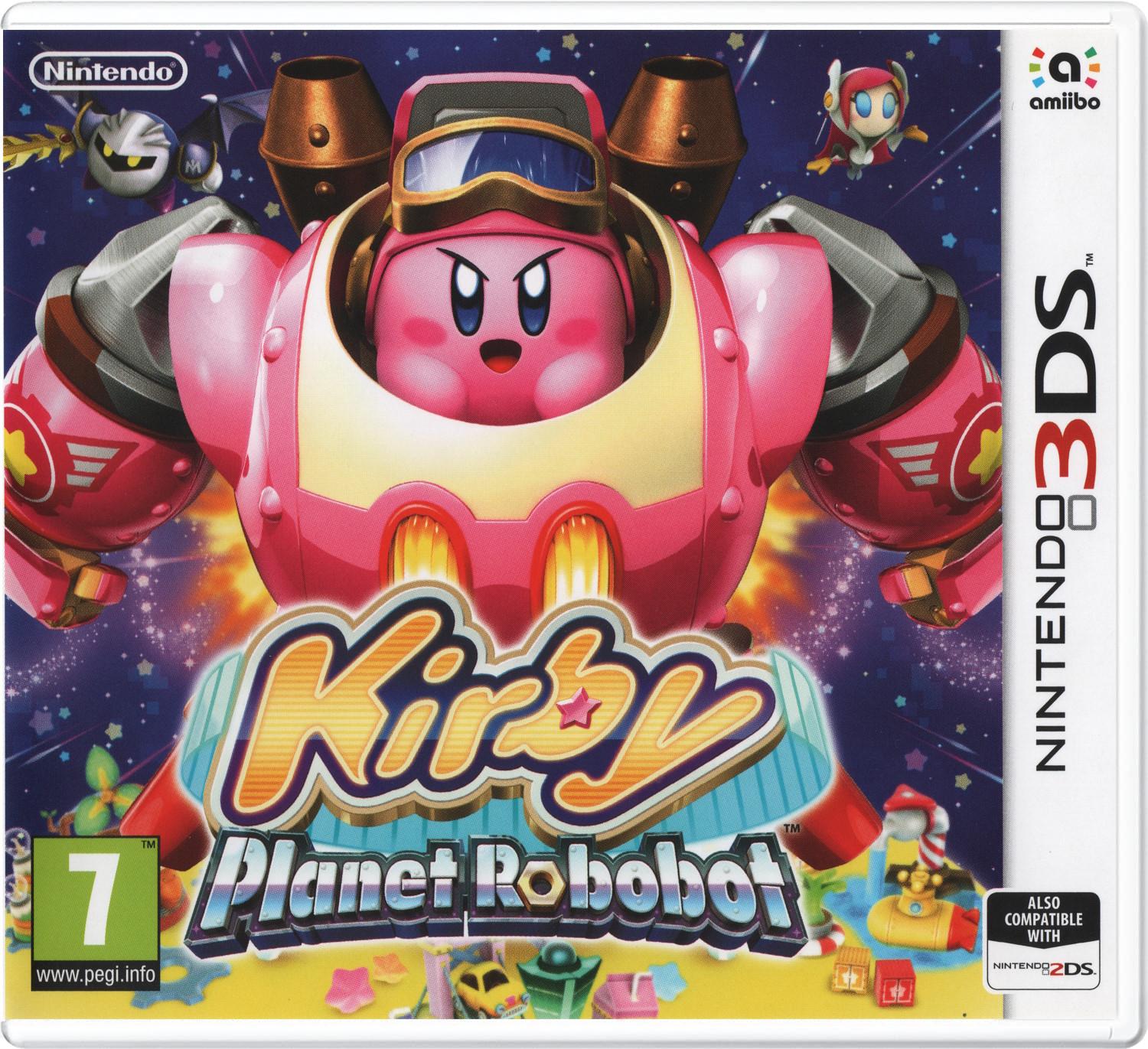 Kirby Planet Robobot PAL Nintendo 3DS