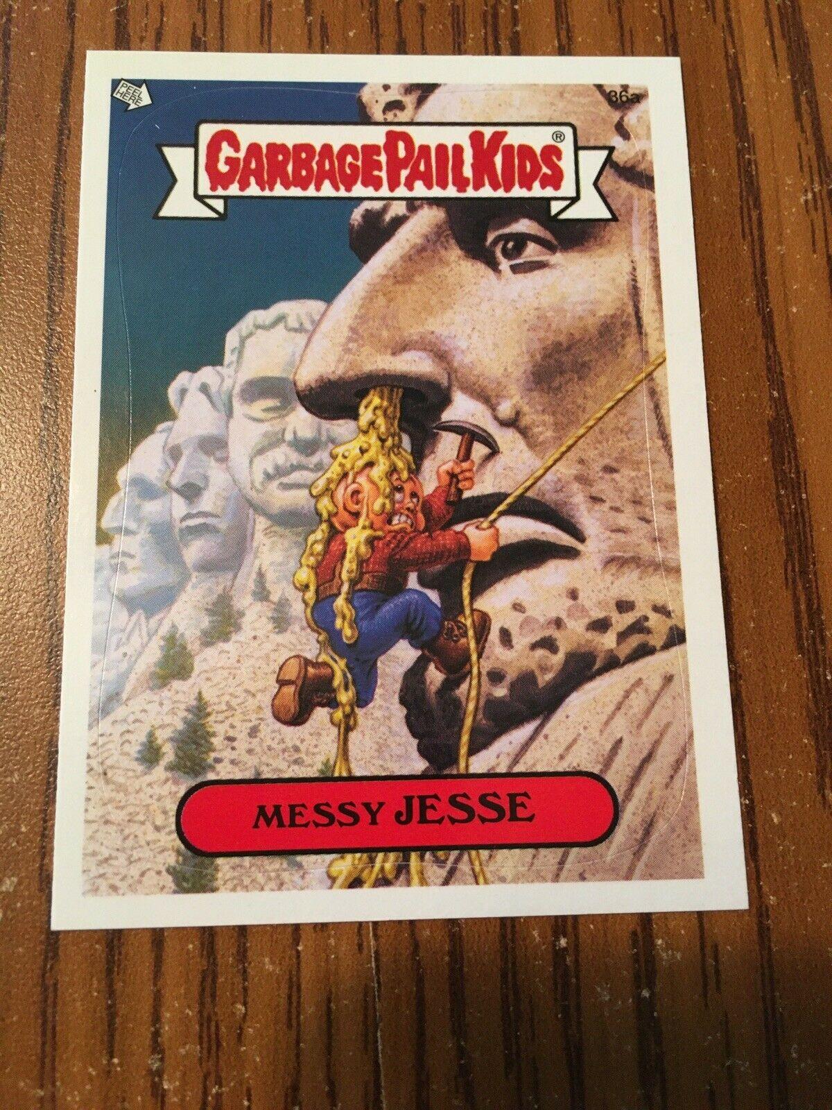Messy JESSE #36a 2003 Garbage Pail Kids