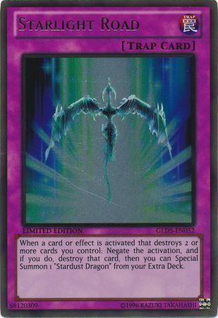 Starlight Road GLD5-EN052 YuGiOh Gold Series: Haunted Mine