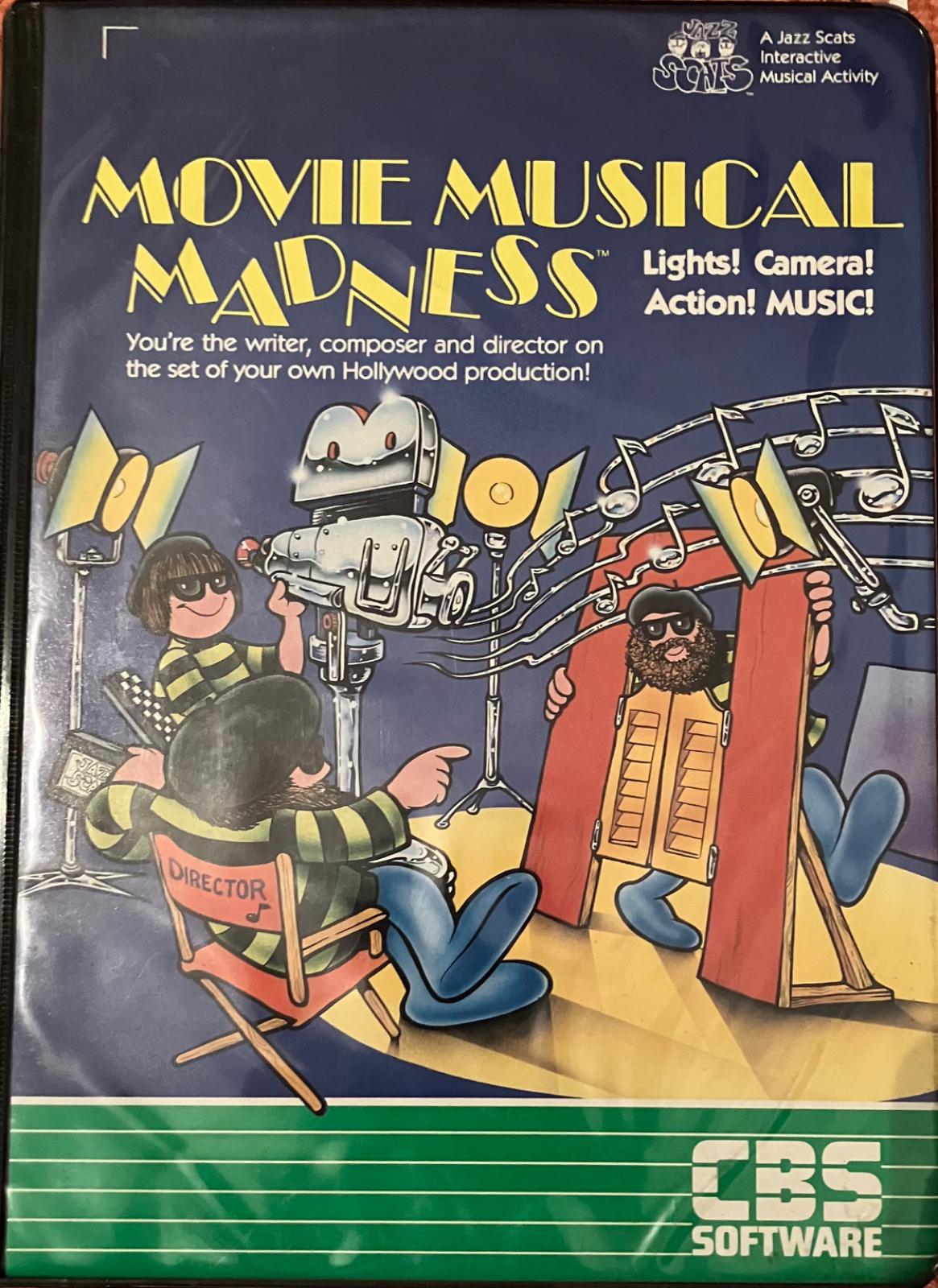Movie Musical Madness Commodore 64