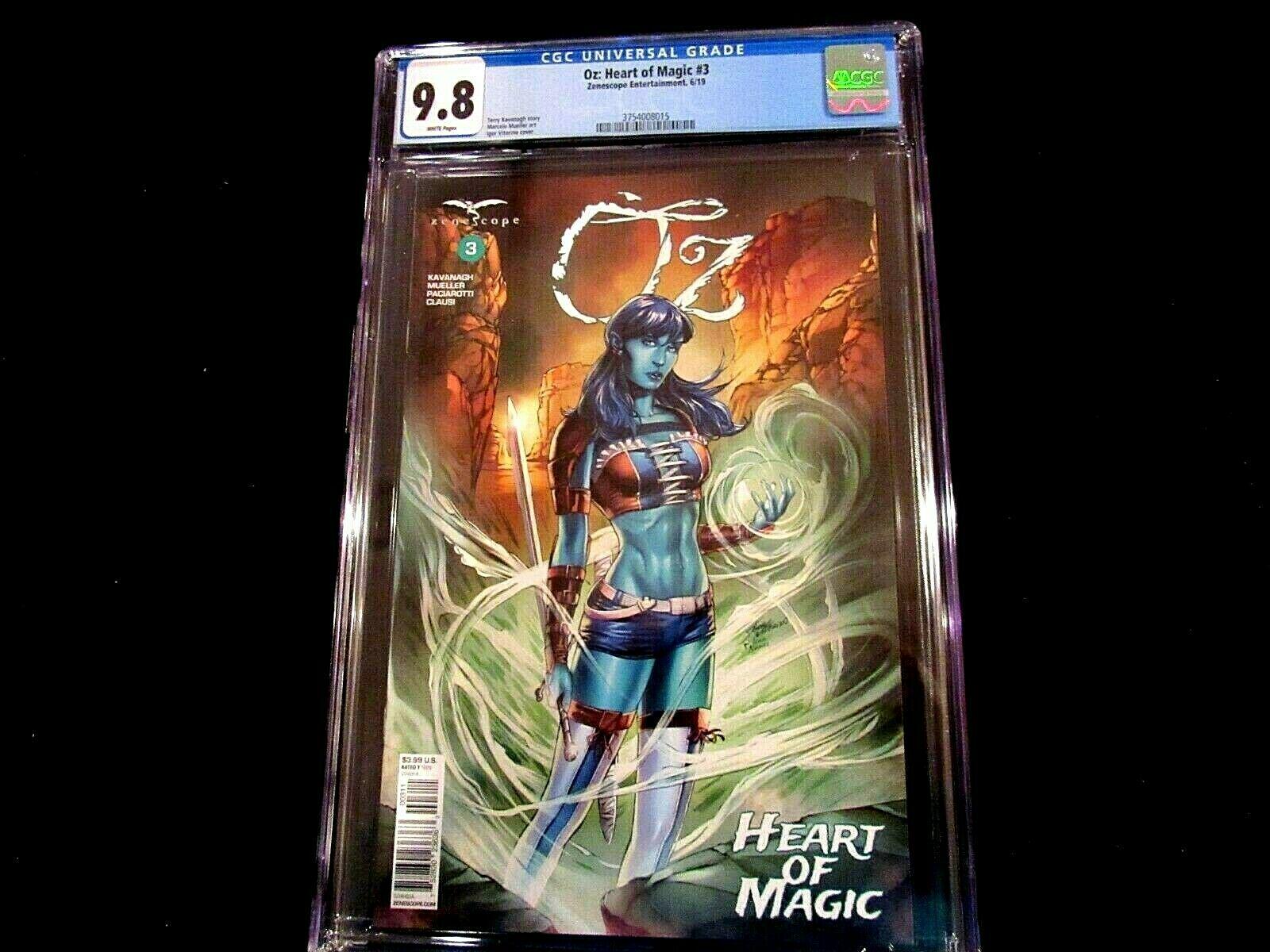 Oz: Heart of Magic #3 (2019) Comic Books Oz: Heart of Magic