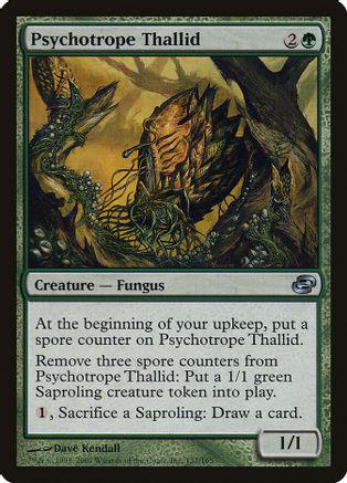 Psychotrope Thallid #137 Magic Planar Chaos
