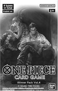 Sealed Winner Pack Vol. 4 One Piece Promo