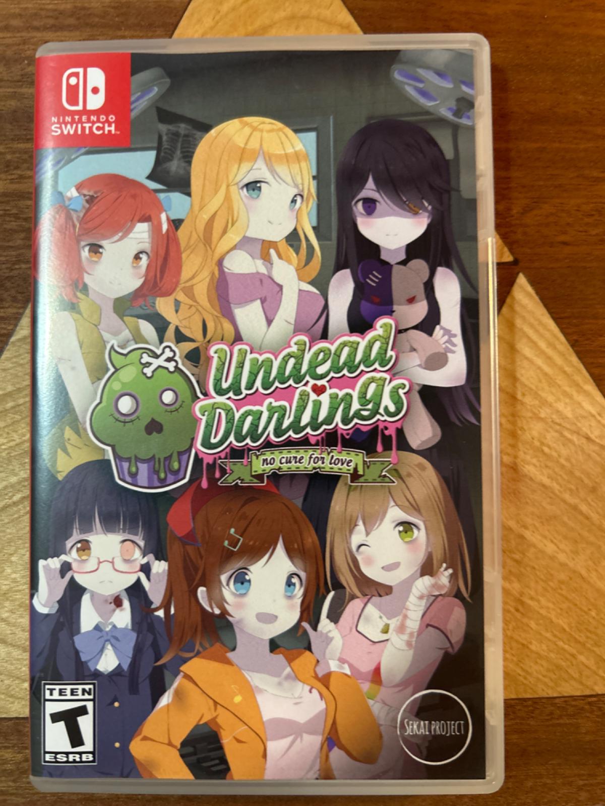 Undead Darlings: No Cure For Love Nintendo Switch