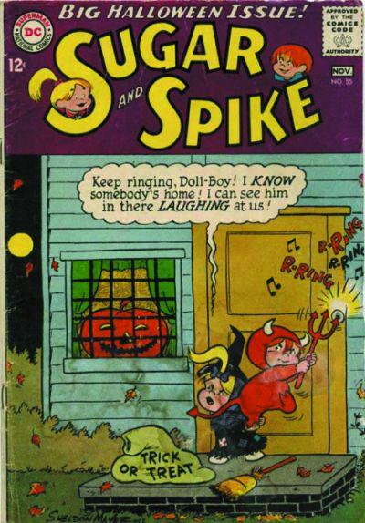 Sugar & Spike #55 (1964) Comic Books Sugar & Spike