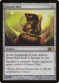 Jinxed Idol