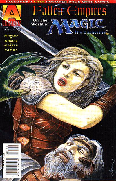 Magic The Gathering: Fallen Empires #1 (1995) Comic Books Magic The Gathering: Fallen Empires