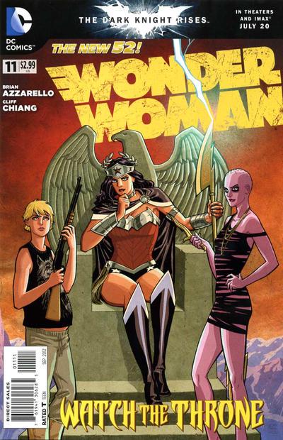 Wonder Woman #11 (2012) Comic Books Wonder Woman