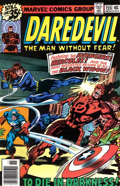 Daredevil #155 (1978) Comic Books Daredevil