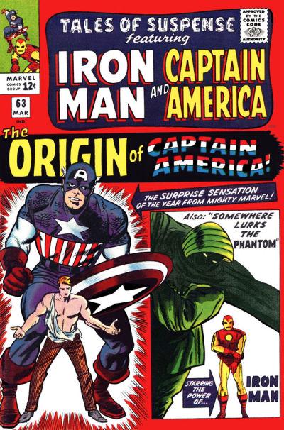 Tales of Suspense #63 (1965) Comic Books Tales of Suspense