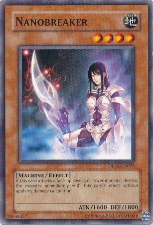 Nanobreaker DR04-EN078 YuGiOh Dark Revelation Volume 4