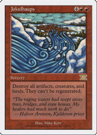 Jokulhaups #192 Magic 6th Edition