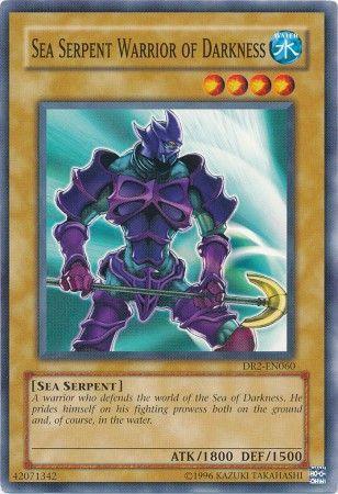 Sea Serpent Warrior of Darkness DR2-EN060 YuGiOh Dark Revelation Volume 2