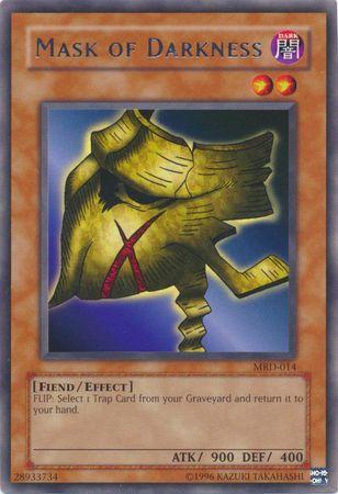 Mask of Darkness MRD-014 YuGiOh Metal Raiders