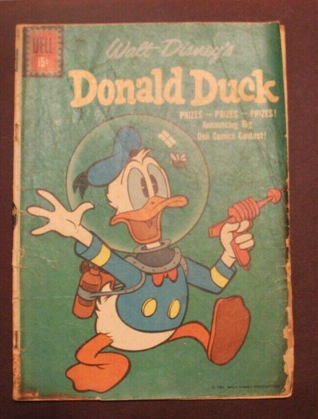 Walt Disney's Donald Duck #77 (1961) Comic Books Walt Disney's Donald Duck