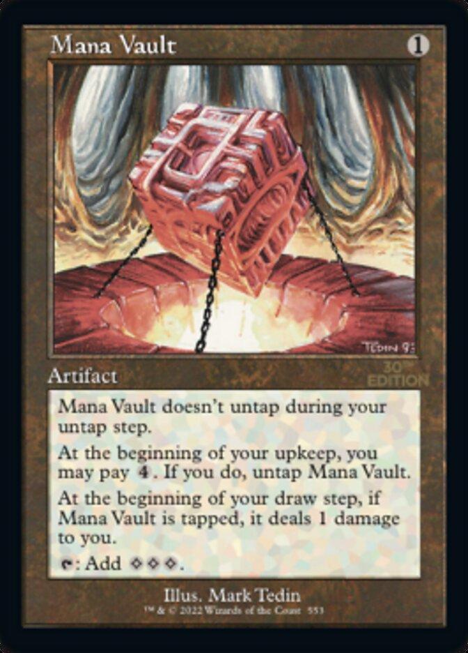 Mana Vault #553 Magic 30th Anniversary