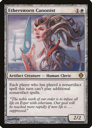 Ethersworn Canonist Magic Shards of Alara