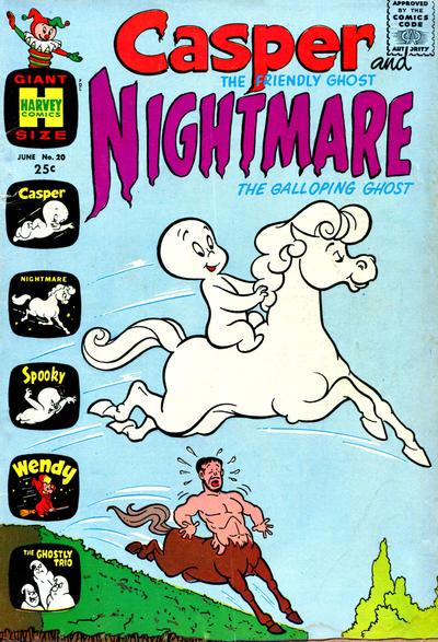 Casper & Nightmare #20 (1968) Comic Books Casper & Nightmare