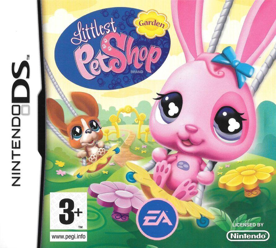 Littlest Pet Shop Garden PAL Nintendo DS
