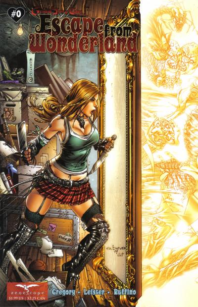 Escape from Wonderland #0 (2009) Comic Books Escape from Wonderland