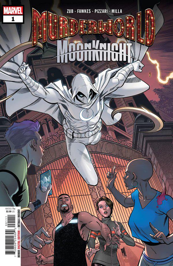 Murderworld: Moon Knight #1 (2023) Comic Books Murderworld: Moon Knight