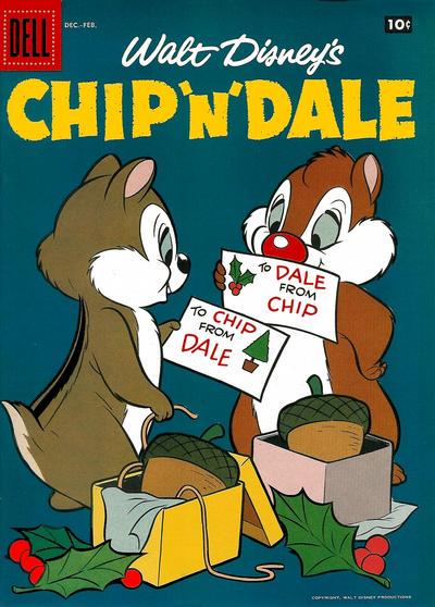 Chip 'n' Dale #12 (1957) Comic Books Chip 'n' Dale