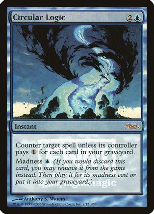 Circular Logic Magic Friday Night