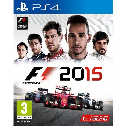 F1 2015 PAL Playstation 4