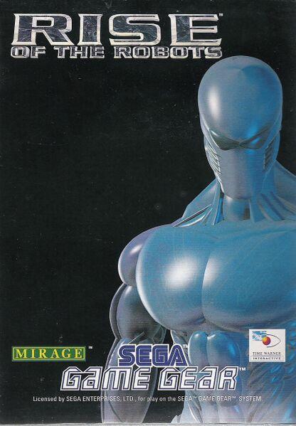 Rise of the Robots PAL Sega Game Gear