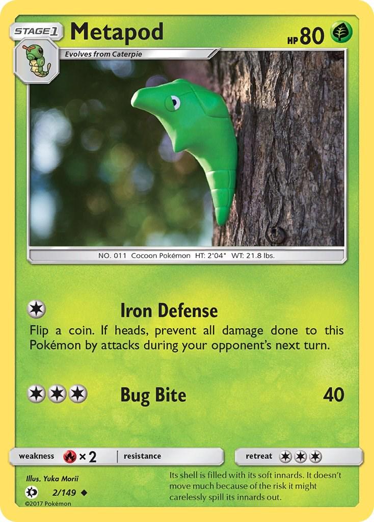 Metapod #2 Pokemon Sun & Moon