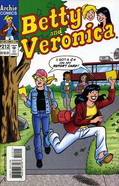 Betty and Veronica #212 (2005) Comic Books Betty and Veronica