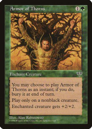 Armor of Thorns Magic Mirage