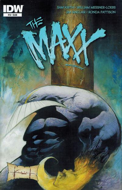 The Maxx: Maxximized #14 (2014) Comic Books Maxx: Maxximized