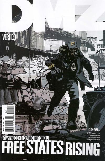 DMZ #63 (2011) Comic Books DMZ