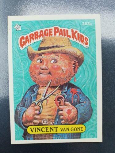 VINCENT Van Gone #263a 1987 Garbage Pail Kids