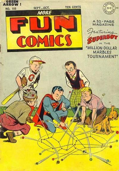 More Fun Comics #105 (1945) Comic Books More Fun Comics