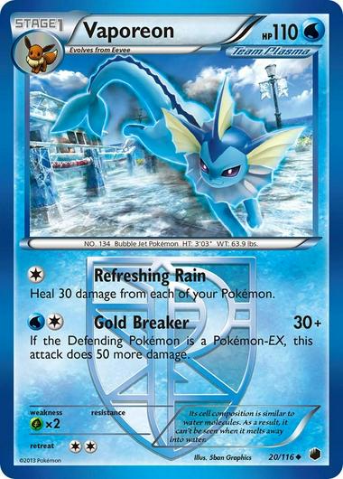 Vaporeon #20 Cover Art