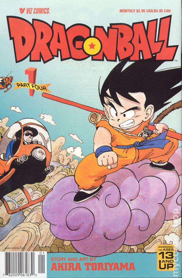 Dragon Ball Part Four #1 (2001) Comic Books Dragon Ball