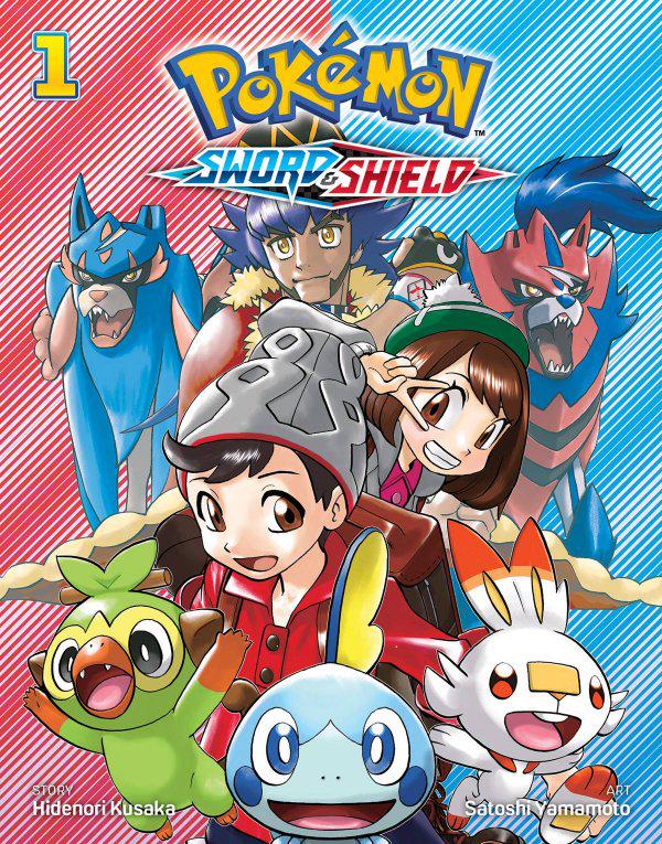 Pokemon Adventures: Sword & Shield Vol. 1 (2021) Comic Books Pokemon Adventures: Sword & Shield