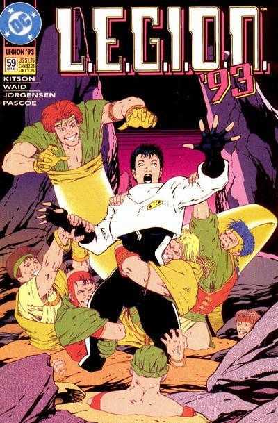 L.E.G.I.O.N. #59 (1993) Comic Books Legion