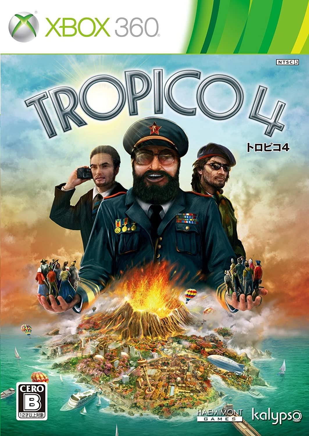 Tropico 4 JP Xbox 360