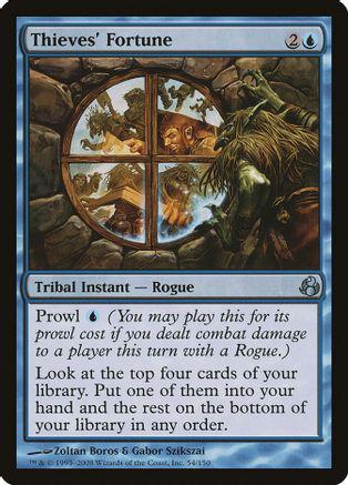 Thieves' Fortune Magic Morningtide